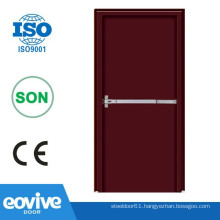 certificated UL rated wood doors fire-proof